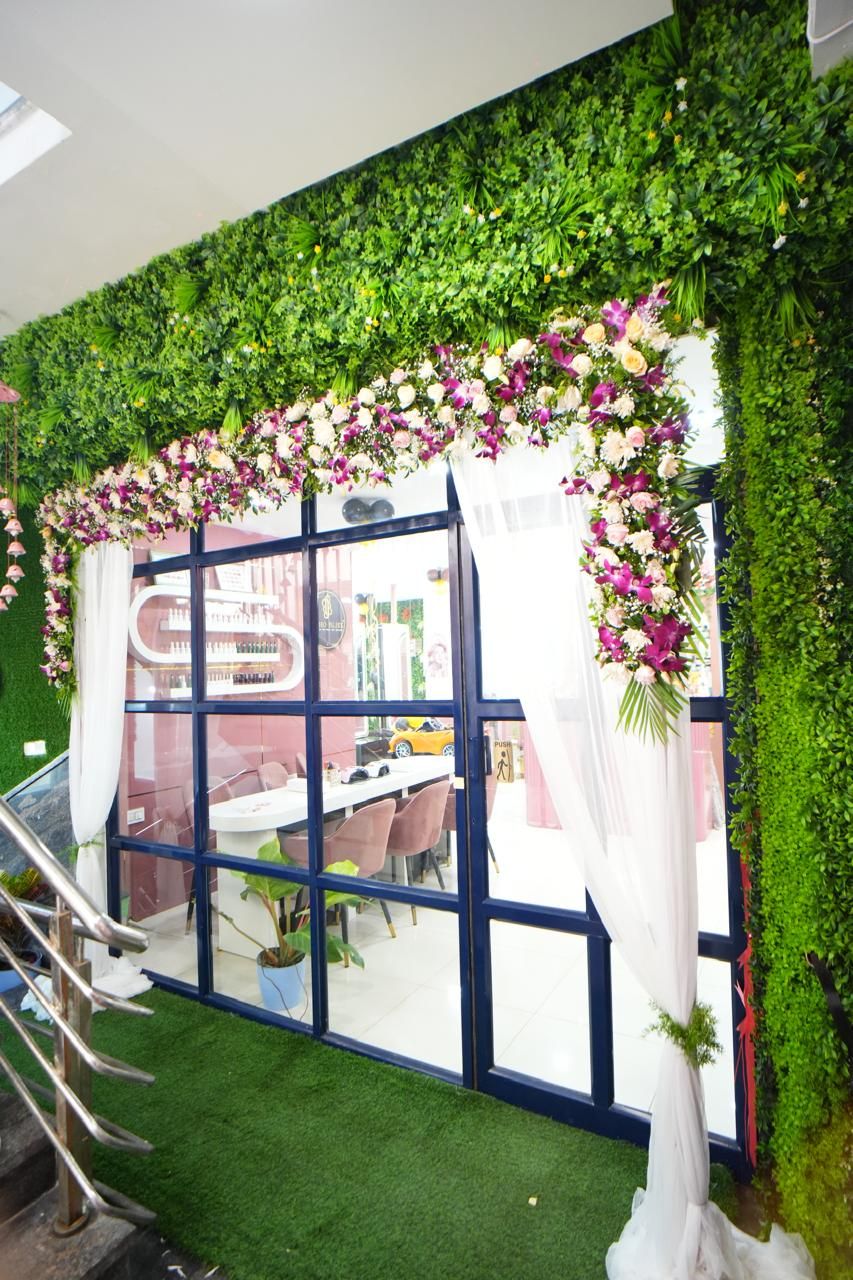 Entrance to Boho Bliss