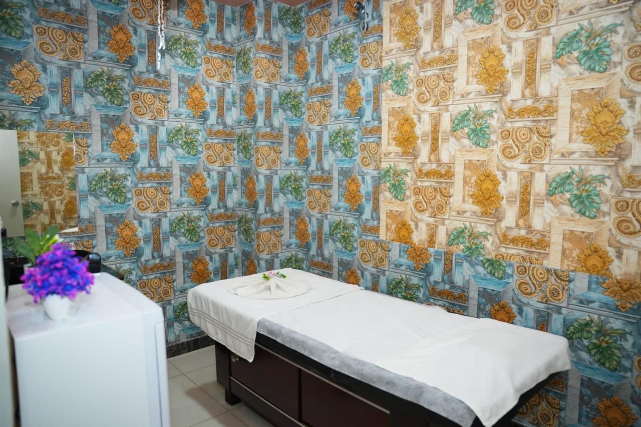 Private treatment room at Boho Bliss